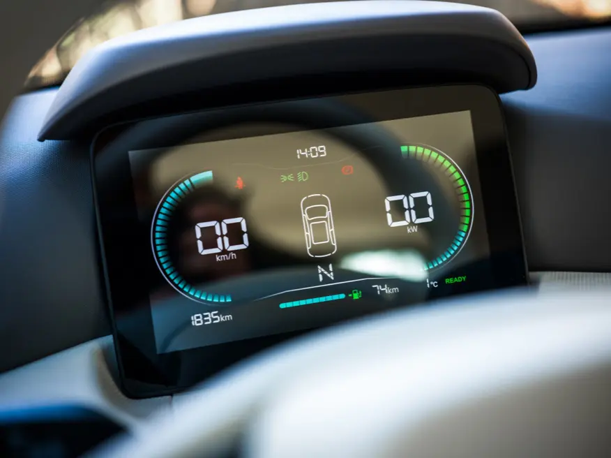 Leapmotor T03 Digitales Cockpit
