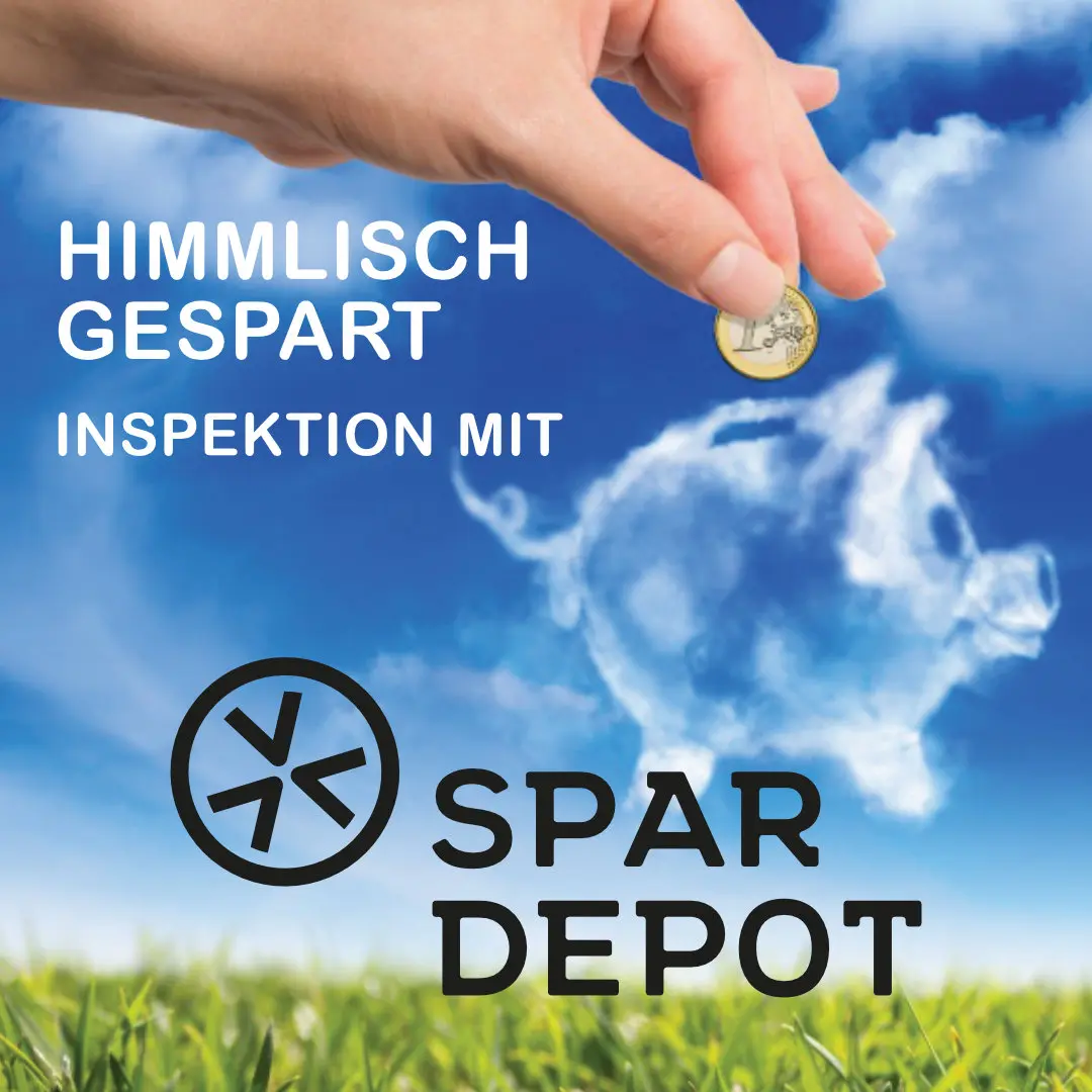 Spar Depot – Inspektion mit Mengenrabatt bei Auto Gerlach