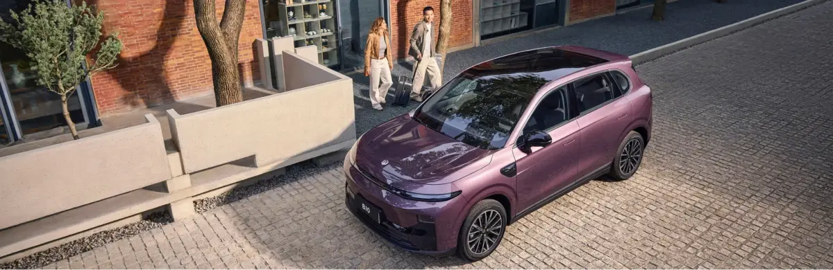Leapmotor B10 Hybrid EV · Range Extender – Elektrofahrzeug bei Auto Gerlach Westerwald