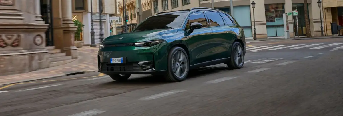 Leapmotor C10 · Mittelklasse-SUV – Elektrofahrzeug bei Auto Gerlach Westerwald